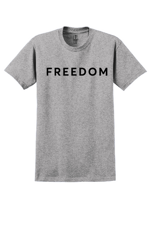 FREEDOM (CJK) - Gildan® Heavy Cotton™ 100% Cotton T-Shirt