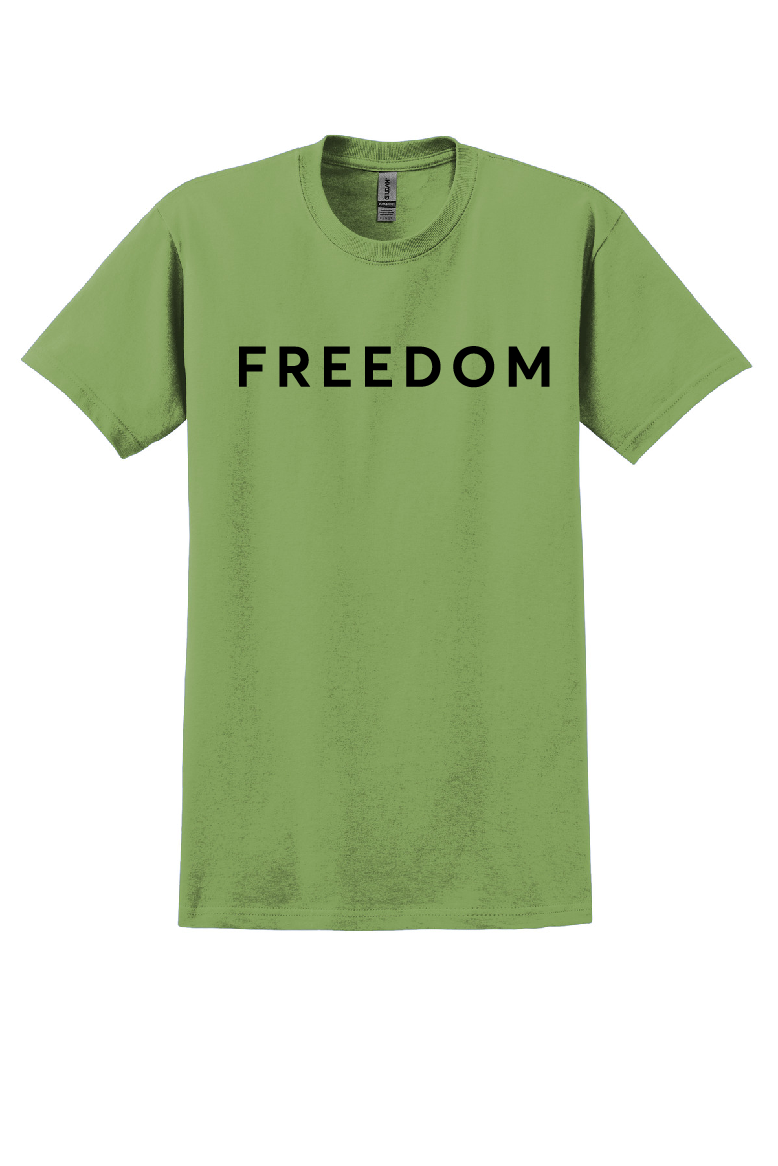FREEDOM (CJK) - Gildan® Heavy Cotton™ 100% Cotton T-Shirt