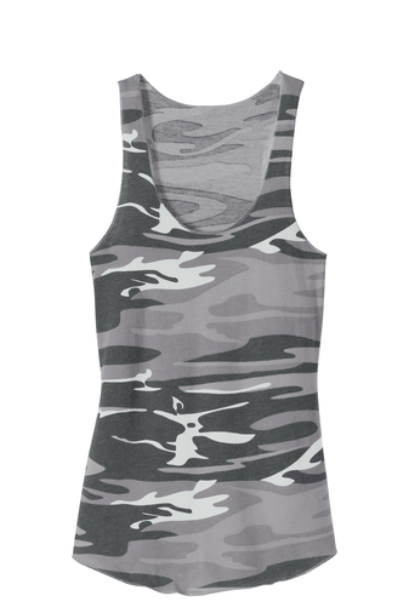 NJWLE - Alternative - Women's Printed Meegs Eco-Jersey Racerback Tank