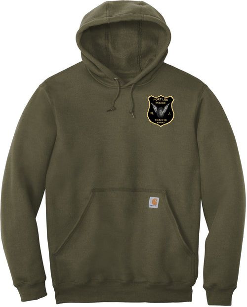 Fort Lee PBA #245 - Carhartt ® Midweight Hooded Sweatshirt (TRAFFIC)