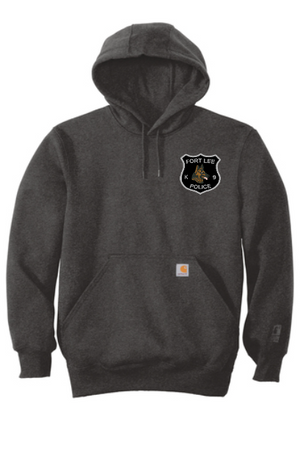 Fort Lee PBA #245 - Carhartt ® Rain Defender ® Paxton Heavyweight Hooded Sweatshirt (K-9)