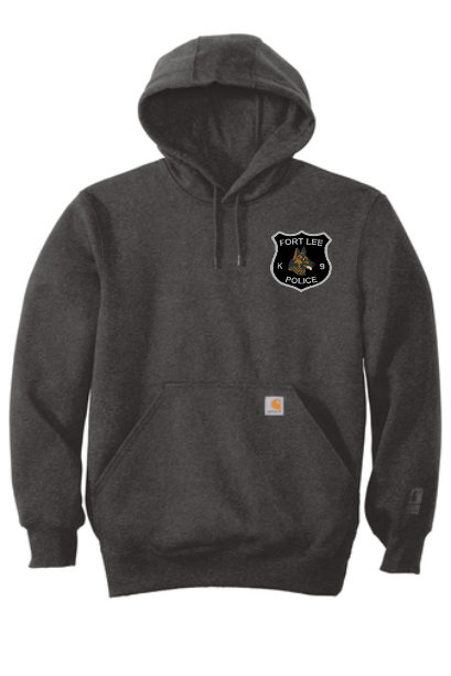 Fort Lee PBA #245 - Carhartt ® Rain Defender ® Paxton Heavyweight Hooded Sweatshirt (K-9)