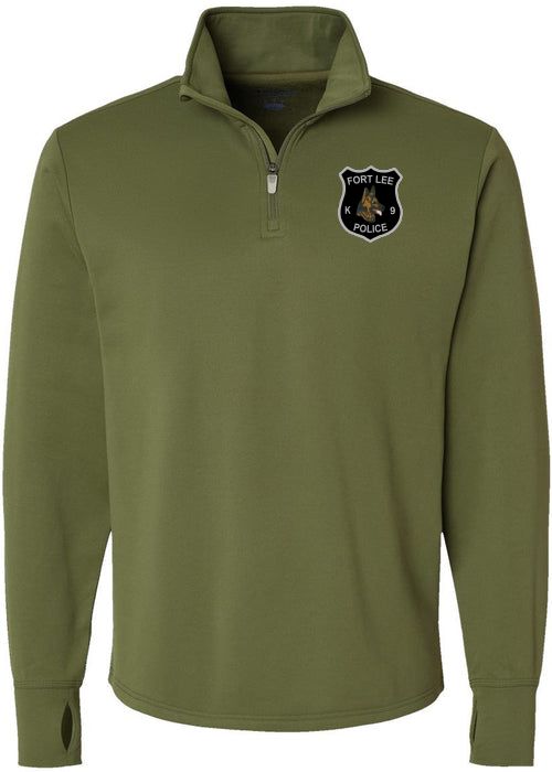 Fort Lee PBA #245 - Champion Sport Quarter-Zip Pullover (K-9)