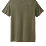 NJJJ - Next Level Apparel® Adult Tri-Blend Tee (Front & Back Logo)