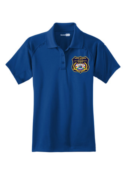 NJLGBTQ - CornerStone® - Ladies Select Snag-Proof Tactical Polo