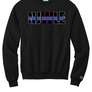 NJWLE - Champion Powerblend Crewneck Sweatshirt (NJWLE Text)