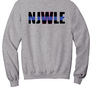 NJWLE - Champion Powerblend Crewneck Sweatshirt (NJWLE Text)