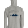 USA - Volunteer Knitwear™ Chore Fleece Pullover Hoodie (9.11 reflection)