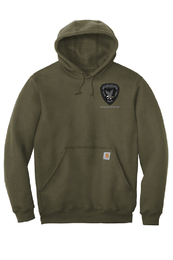 TRP - Carhartt ® MIDWEIGHT Hooded Sweatshirt (ESU)