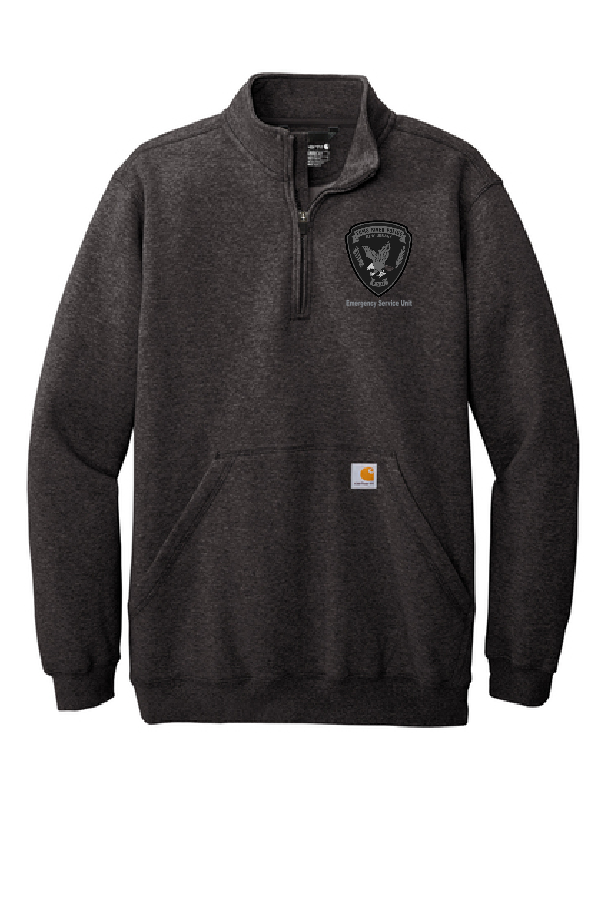 TRP - Carhartt® MIDWEIGHT 1/4-Zip Mock Neck Sweatshirt (ESU)