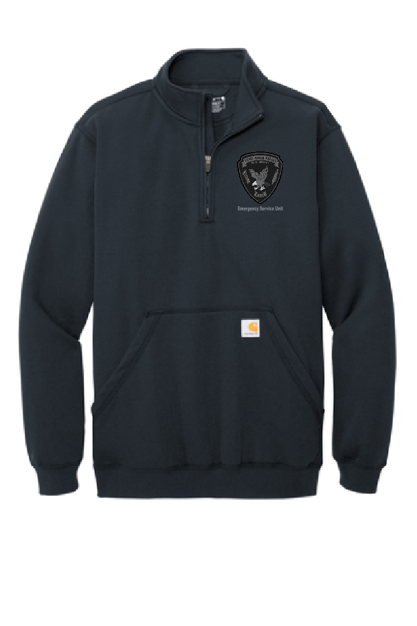 TRP - Carhartt® MIDWEIGHT 1/4-Zip Mock Neck Sweatshirt (ESU)