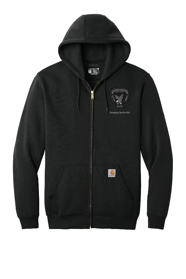TRP - Carhartt ® Midweight Hooded Zip-Front Sweatshirt (ESU)