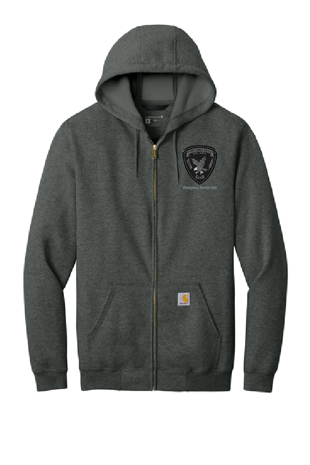 TRP - Carhartt ® Midweight Hooded Zip-Front Sweatshirt (ESU)