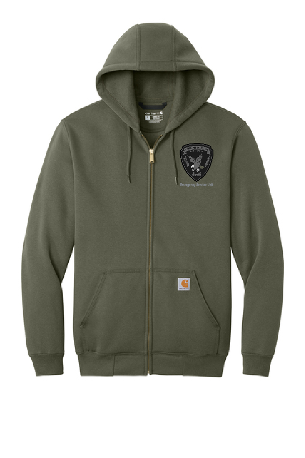 TRP - Carhartt ® Midweight Hooded Zip-Front Sweatshirt (ESU)