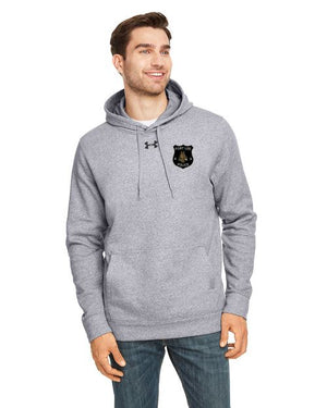 Fort Lee PBA #245 - Men's Under Armour Hustle Fleece Hoodie (K-9)