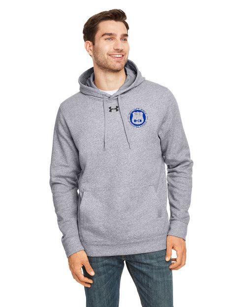 Fort Lee PBA #245 - Men's Under Armour Hustle Fleece Hoodie (PBA)