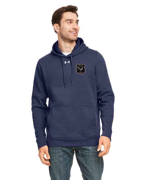 Fort Lee PBA #245 - Men's Under Armour Hustle Fleece Hoodie (TRAFFIC)