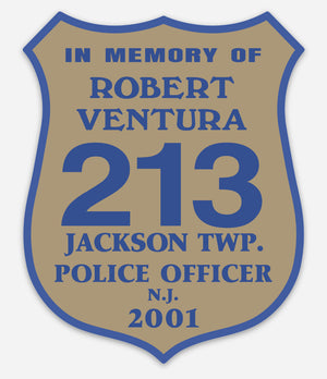 RV213 - IN MEMORY OF ROBERT VENTURA 213 Sticker