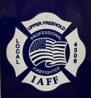 UFFD - Sport-Tek® PosiCharge® Position Short with Pockets (IAFF FLAG - WHITE LOGO)