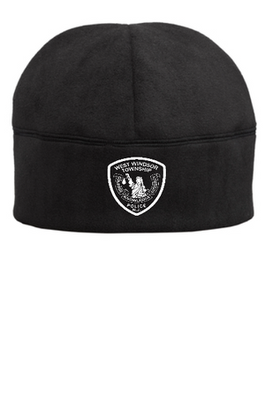 WWPBA 271- Port Authority® Fleece Beanie (POLICE)