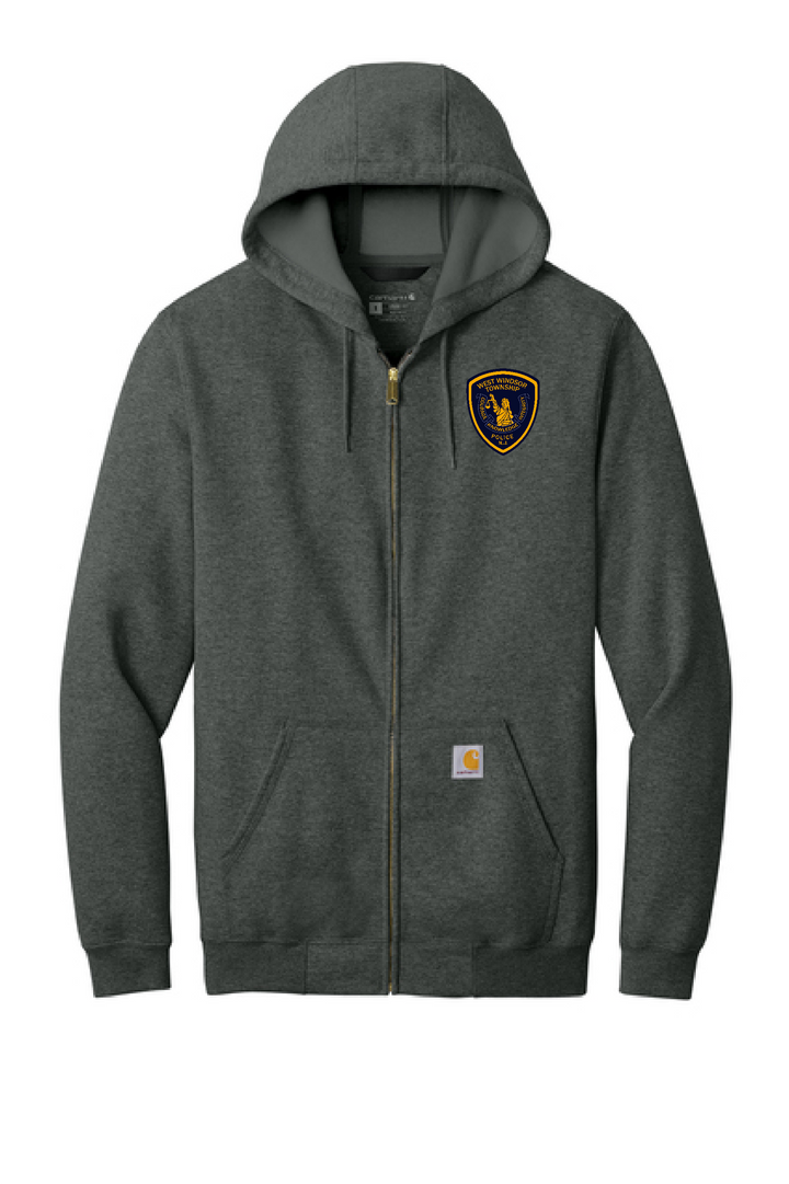 WWPBA 271 - Carhartt ® Midweight Hooded Zip-Front Sweatshirt