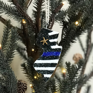 JERSEY PRIDE CHRISTMAS ORNAMENT