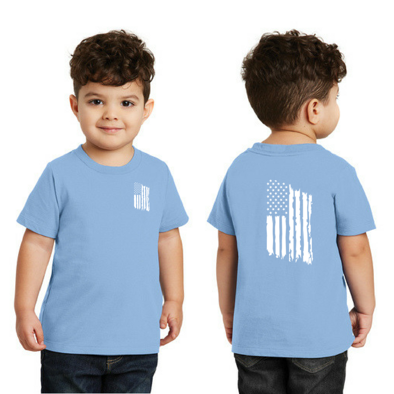 TODDLER THIN LINE TEE