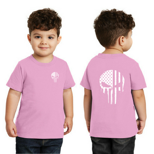 TODDLER SKULL TEE