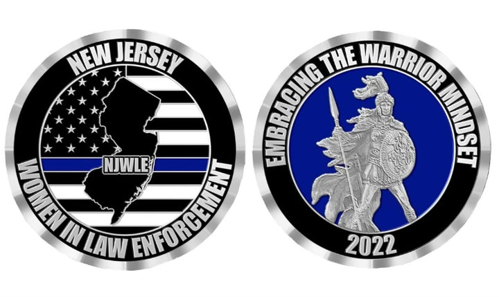 NJWLE - 2022 CHALLENGE COIN
