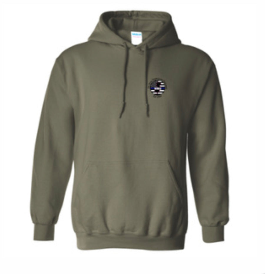 NJWLE - Gildan Dryblend Hooded Sweatshirt (NJWLE Logo)