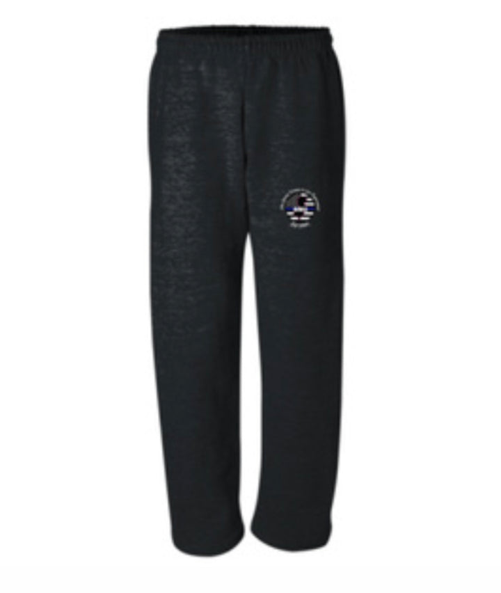 NJWLE - Jerzees® NuBlend® Open Bottom Pant with Pockets (EMBROIDERED LOGO)