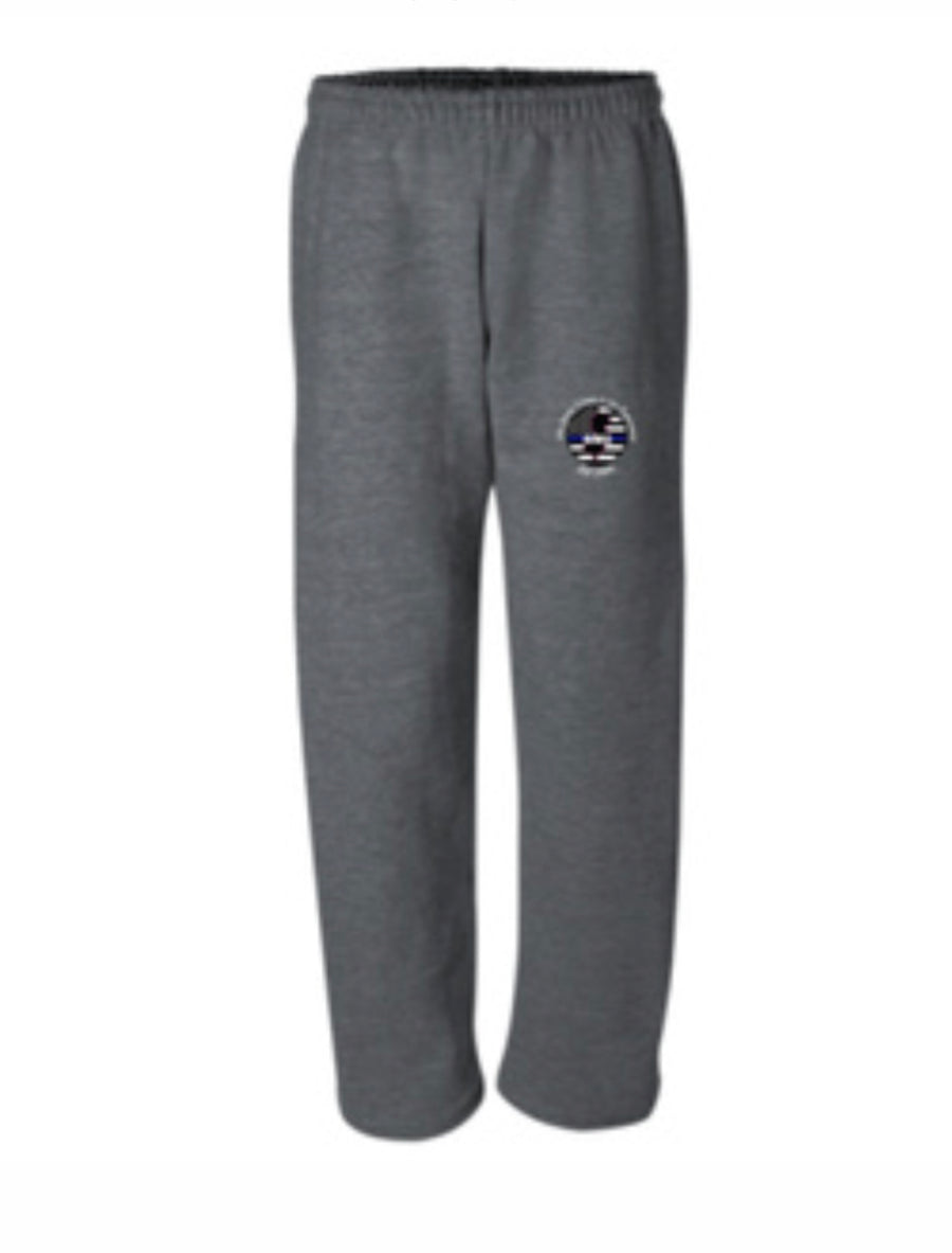 NJWLE - Gildan Dryblend Open-Bottom Sweatpants with Pockets