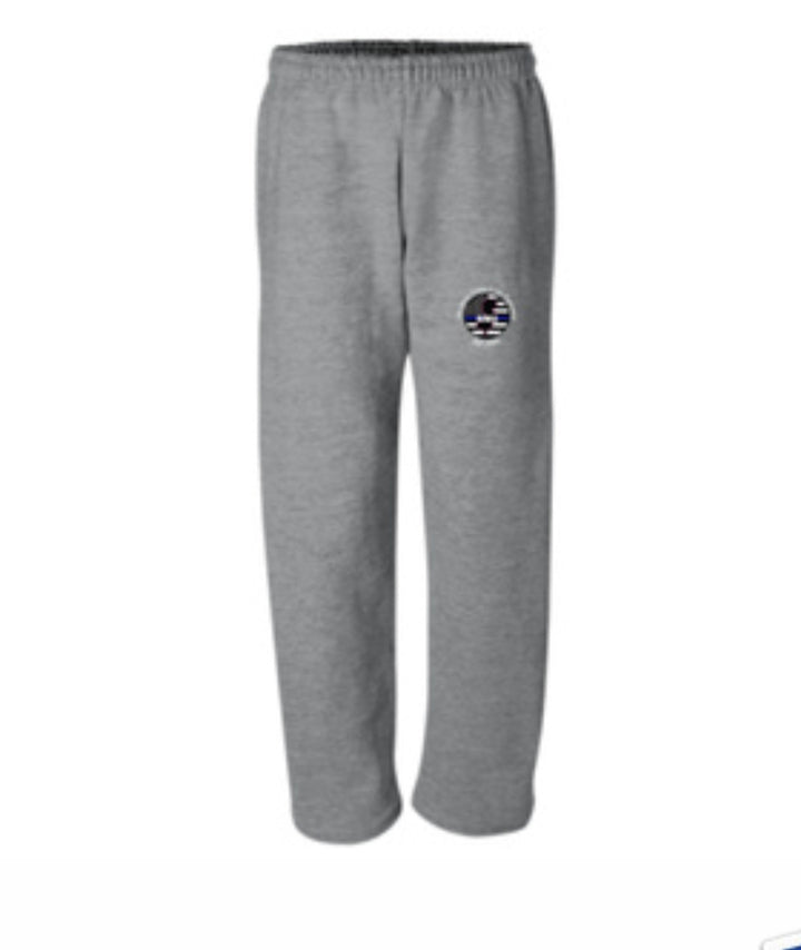 NJWLE - Gildan Dryblend Open-Bottom Sweatpants with Pockets