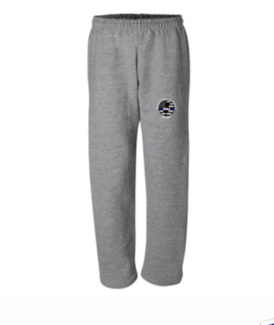 NJWLE - Gildan Dryblend Open-Bottom Sweatpants with Pockets