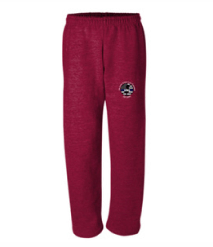 NJWLE - Gildan Dryblend Open-Bottom Sweatpants with Pockets