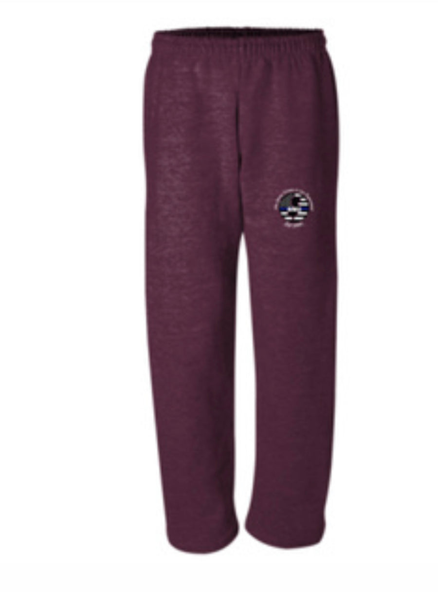 NJWLE - Gildan Dryblend Open-Bottom Sweatpants with Pockets