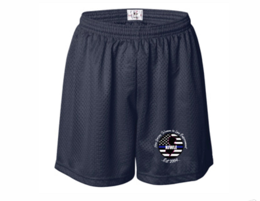 NJWLE - Women's Pro Mesh 5" Shorts with Solid Liner