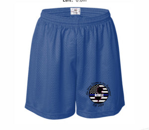 NJWLE - Women's Pro Mesh 5" Shorts with Solid Liner