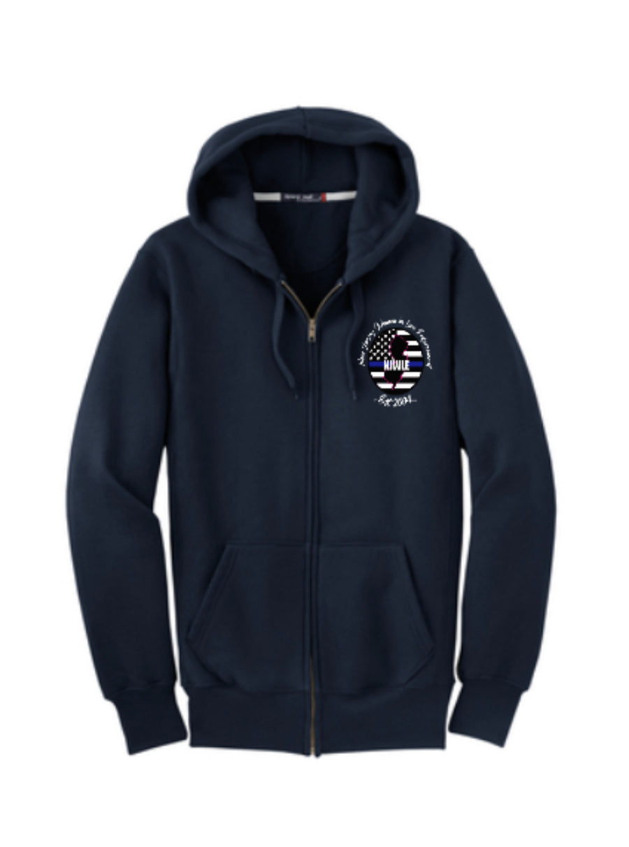 NJWLE - Sport-Tek® Super Heavyweight Full-Zip Hooded Sweatshirt