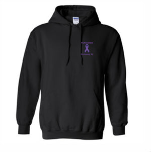 Domestic Violence Awareness HOODIE - NJWLE