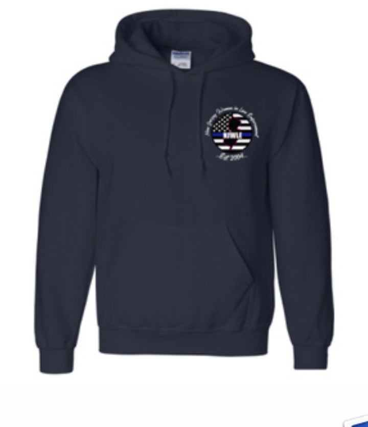 NJWLE - Gildan Dryblend Hooded Sweatshirt (NJWLE Logo)