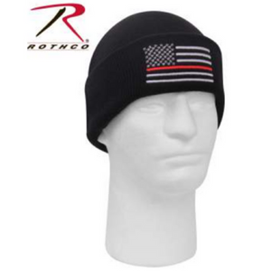 ROTHCO THIN LINE DELUXE EMBROIDERED WATCH CAP