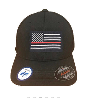 Thin Red Line Flag Baseball Hat