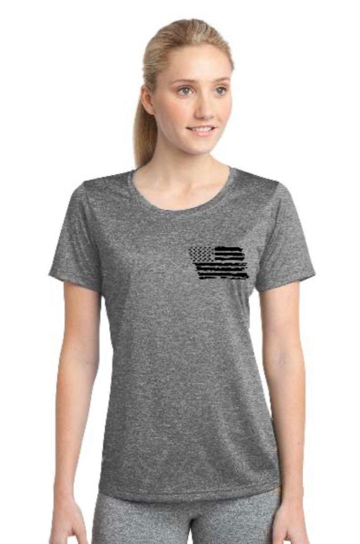 Ladies Flag Competitor Tee