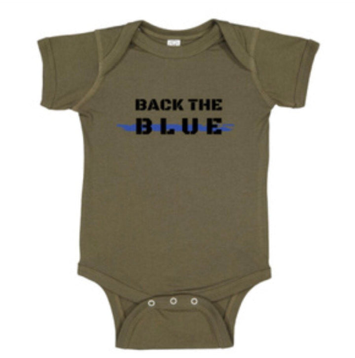 Baby Back The Blue Onesie