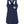 Blue Line Heart Racerback Tank