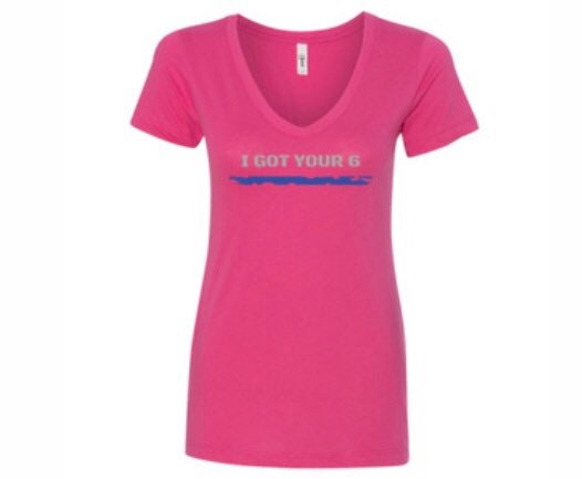 I Got Your 6 - Women’s V-Neck Short Sleeve