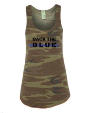 Camo Ladies Racerback Tank