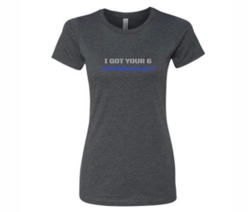 I Got Your 6 - Women’s Short Sleeve Crew