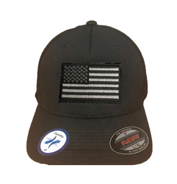 Subdued USA Flag Flex Fit Hat
